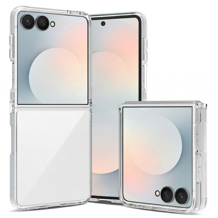 Хибриден калъф Tech-Protect FlexAir за Samsung Galaxy Z Flip 8 - прозрачен