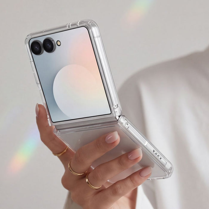 Хибриден калъф Tech-Protect FlexAir за Samsung Galaxy Z Flip 8 - прозрачен