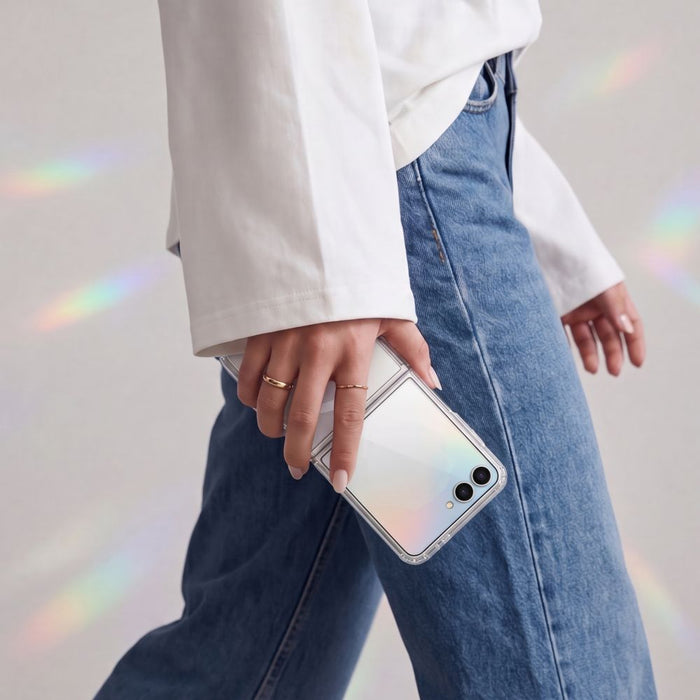 Tech-Protect FlexAir Hybrid MagSafe калъф за Samsung Galaxy Z Flip 8 - прозрачен