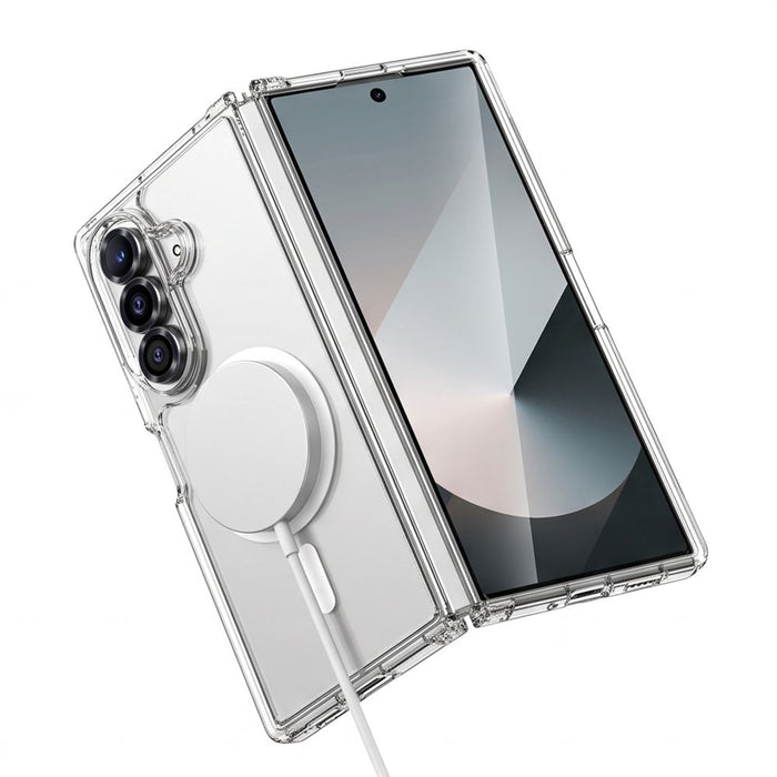 Tech-Protect FlexAir Hybrid MagSafe калъф за Samsung Galaxy Z Fold 8 Ultra - прозрачен