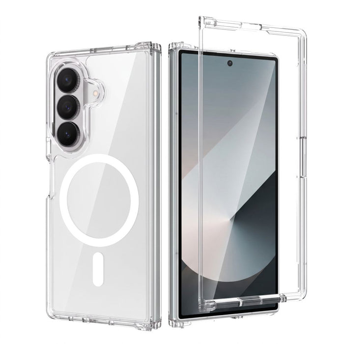 Tech-Protect FlexAir Hybrid MagSafe калъф за Samsung Galaxy Z Fold 8 Ultra - прозрачен