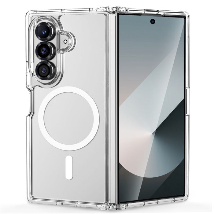 Tech-Protect FlexAir Hybrid MagSafe калъф за Samsung Galaxy Z Fold 8 Ultra - прозрачен