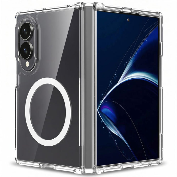Tech-Protect FlexAir Hybrid MagSafe калъф за Samsung Galaxy Z Fold 8 - прозрачен