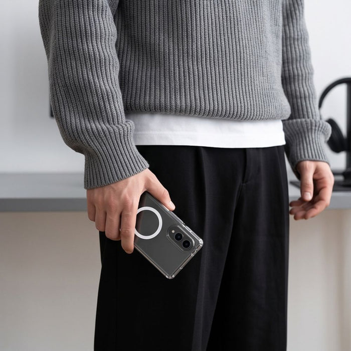 Tech-Protect FlexAir Hybrid MagSafe калъф за Samsung Galaxy Z Fold 8 - прозрачен