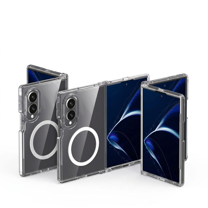 Tech-Protect FlexAir Hybrid MagSafe калъф за Samsung Galaxy Z Fold 8 - прозрачен