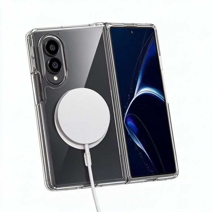Tech-Protect FlexAir Hybrid MagSafe калъф за Samsung Galaxy Z Fold 8 - прозрачен