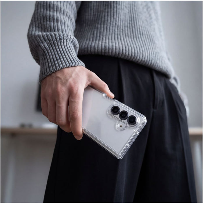 Хибриден калъф Tech-Protect FlexAir за Samsung Galaxy Z Fold 8 Ultra - прозрачен