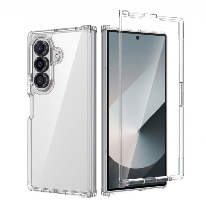 Хибриден калъф Tech-Protect FlexAir за Samsung Galaxy Z Fold 8 Ultra - прозрачен