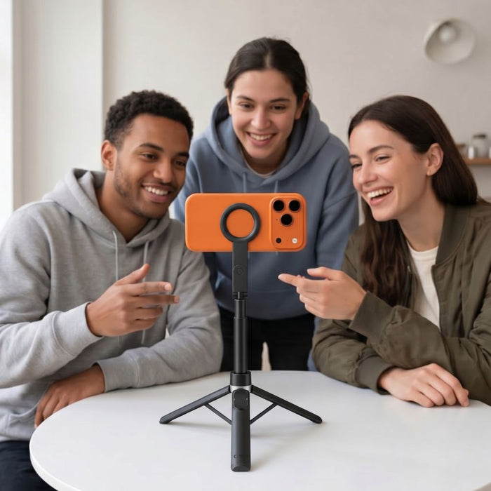 Селфи стик Tech-Protect L11S MagSafe - черен