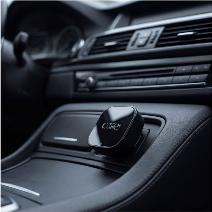 Tech-Protect Ultraboost CA01 USB Bluetooth 5.4 Apple CarPlay / Android Auto адаптер - черен