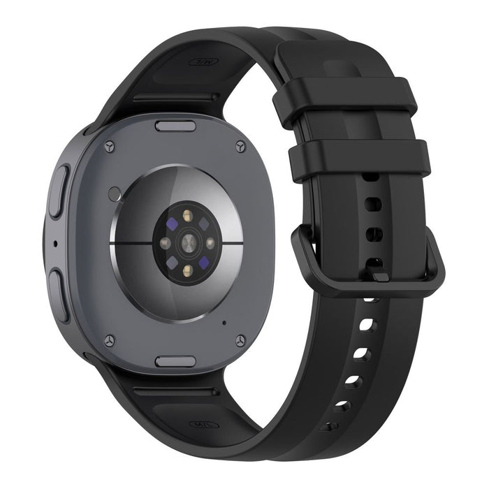 Силиконова каишка Tech-Protect Evo за Samsung Galaxy Watch 40/44/46 мм - черна