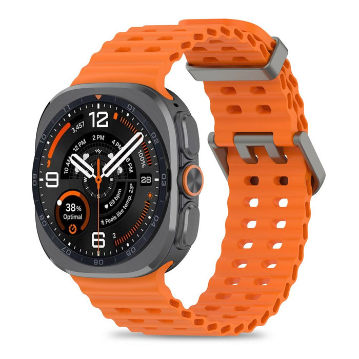 Tech-Protect Iconband Pro за Samsung Galaxy Ultra 47mm - оранжев