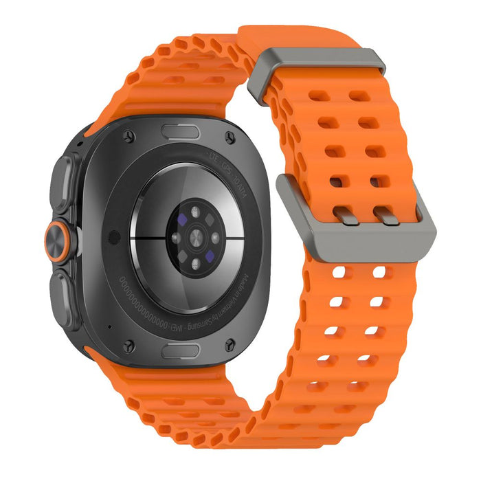 Tech-Protect Iconband Pro за Samsung Galaxy Ultra 47mm - оранжев