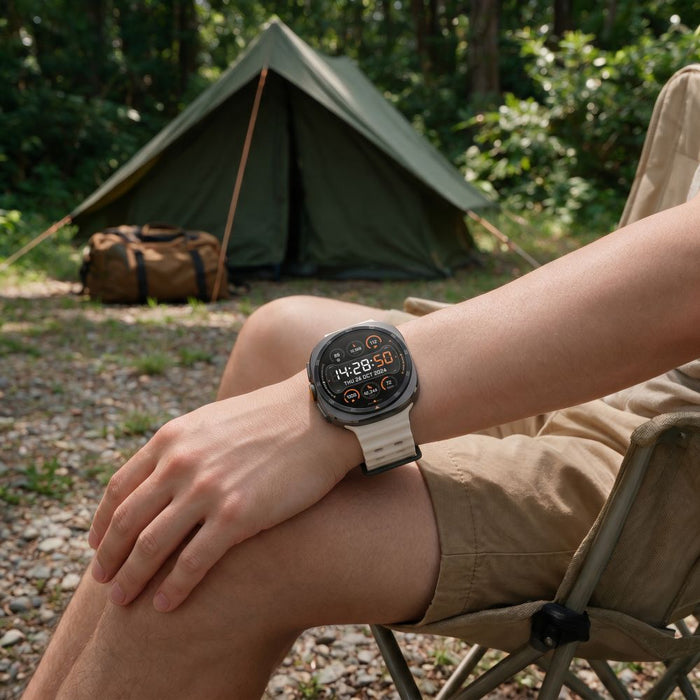 Tech-Protect Iconband Pro за Samsung Galaxy Ultra 47mm - бежов