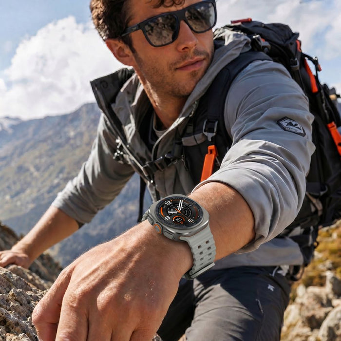 Tech-Protect Iconband Pro за Samsung Galaxy Ultra 47mm - сив
