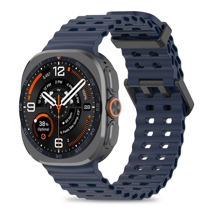 Tech-Protect Iconband Pro за Samsung Galaxy Ultra 47mm - тъмносин