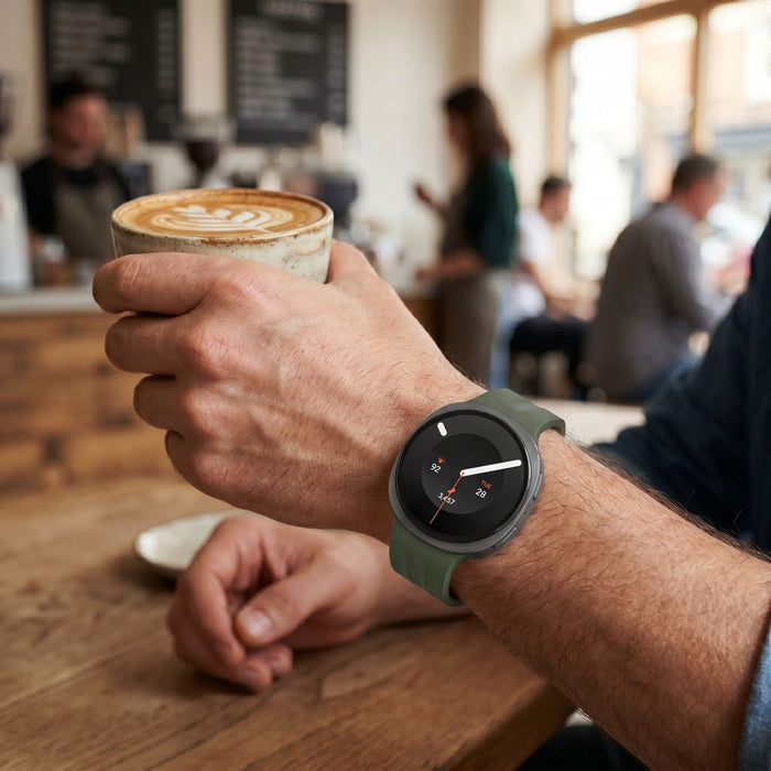 Силиконова каишка Tech-Protect Evo за Samsung Galaxy Watch 40/44/46 мм - зелена