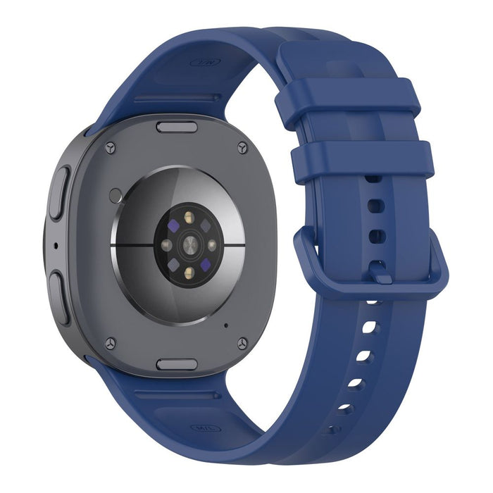 Силиконова каишка Tech-Protect Evo за Samsung Galaxy Watch 40/44/46 мм - тъмносиня