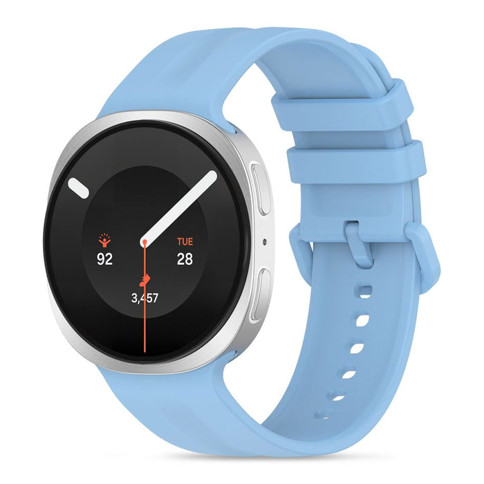 Силиконова каишка Tech-Protect Evo за Samsung Galaxy Watch 40/44/46 мм - синя