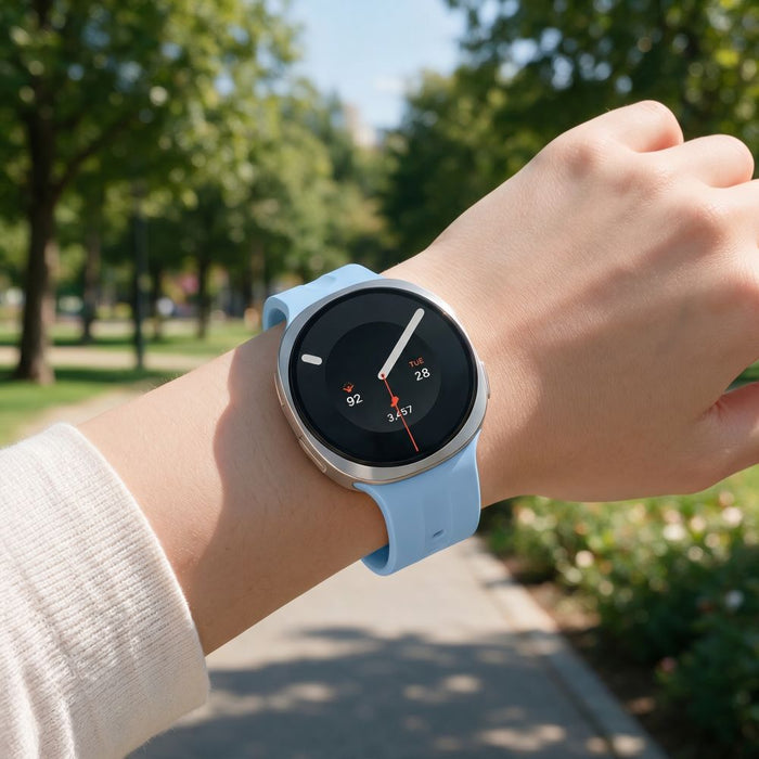 Силиконова каишка Tech-Protect Evo за Samsung Galaxy Watch 40/44/46 мм - синя