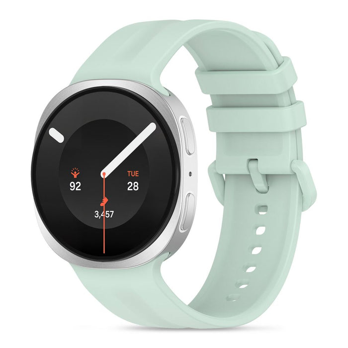 Силиконова каишка Tech-Protect Evo за Samsung Galaxy Watch 40/44/46 мм - ментов цвят