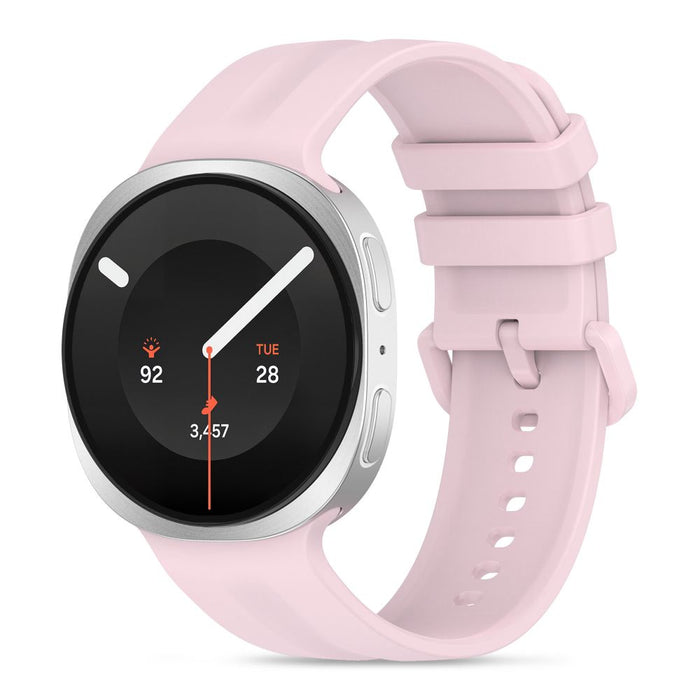 Силиконова каишка Tech-Protect Evo за Samsung Galaxy Watch 40/44/46 мм - розова