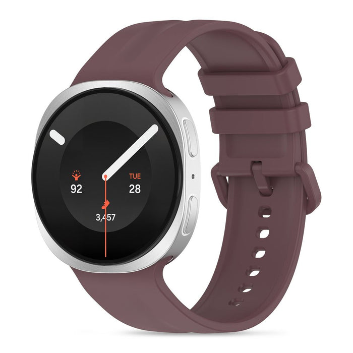 Силиконова каишка Tech-Protect Evo за Samsung Galaxy Watch 40/44/46 мм - лилава