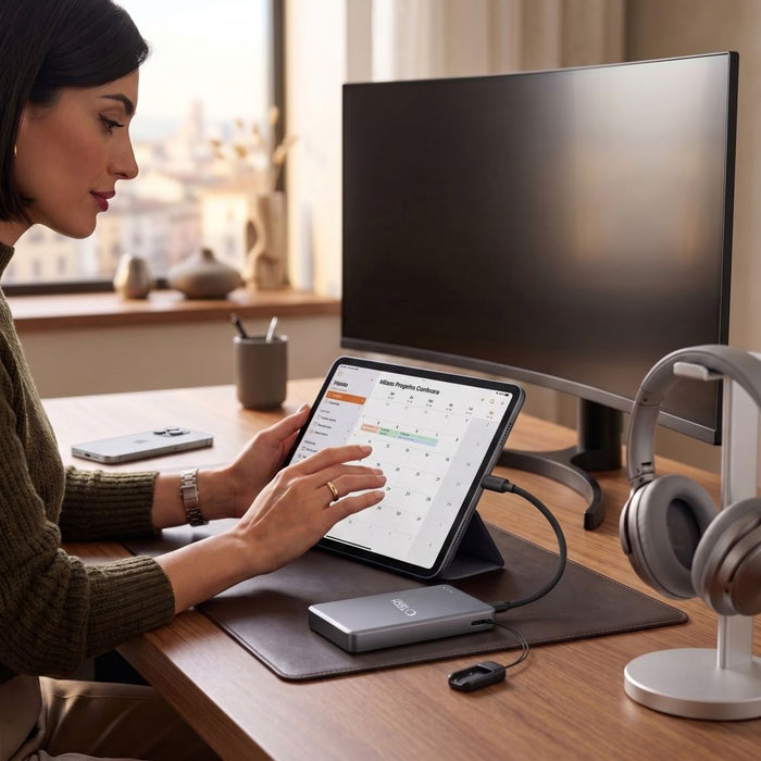 TECH-PROTECT PB40 LIFEMAG MAGSAFE ПОВЪРХНА БАТАРИЯ 10000MAH 25W QI2.2 ЧЕРНА