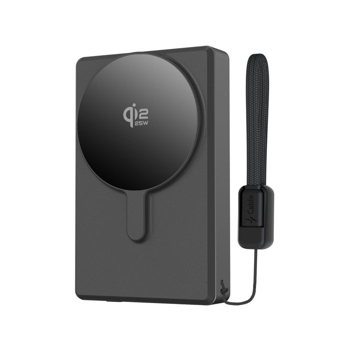 TECH-PROTECT PB40 LIFEMAG MAGSAFE ПОВЪРХНА БАТАРИЯ 10000MAH 25W QI2.2 ЧЕРНА
