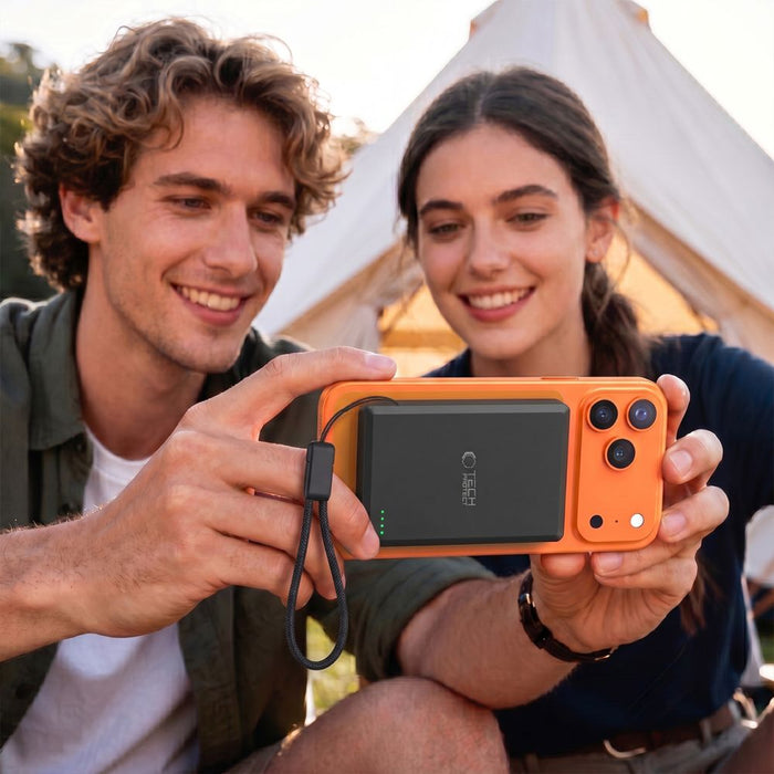 TECH-PROTECT PB40 LIFEMAG MAGSAFE ПОВЪРХНА БАТАРИЯ 10000MAH 25W QI2.2 ЧЕРНА