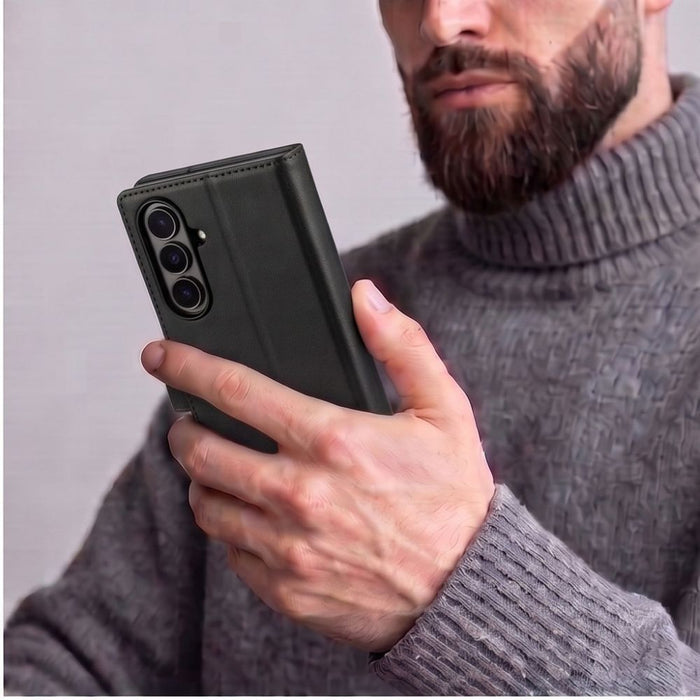 Калъф-портфейл Tech-Protect за Samsung Galaxy Z Fold 8 Ultra - черен