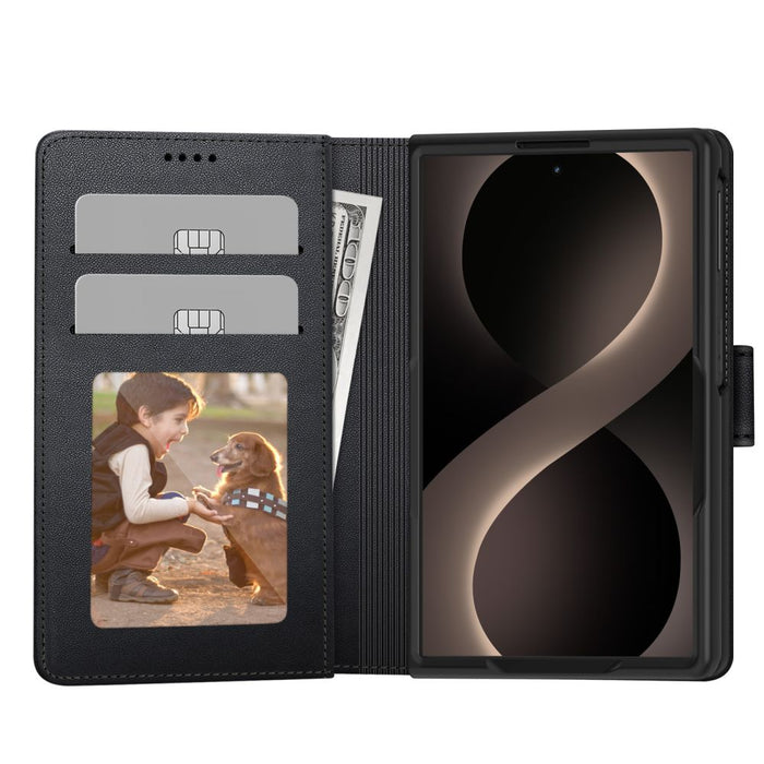 Калъф-портфейл Tech-Protect за Samsung Galaxy Z Fold 8 - черен