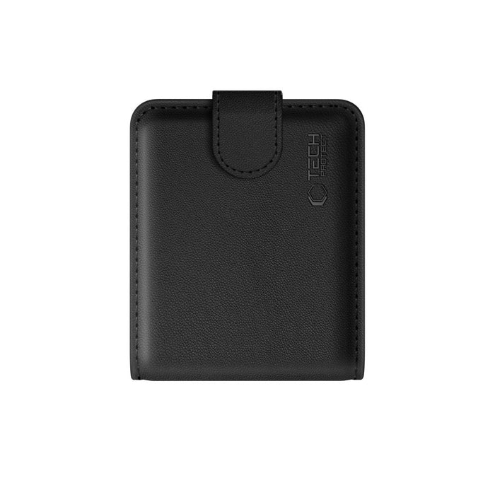 Калъф-портфейл Tech-Protect за Samsung Galaxy Z Flip 8 - черен