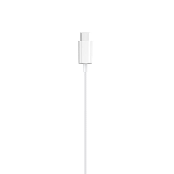 Tech-Protect Ultraboost Core G3 USB-C кабелни слушалки - бели