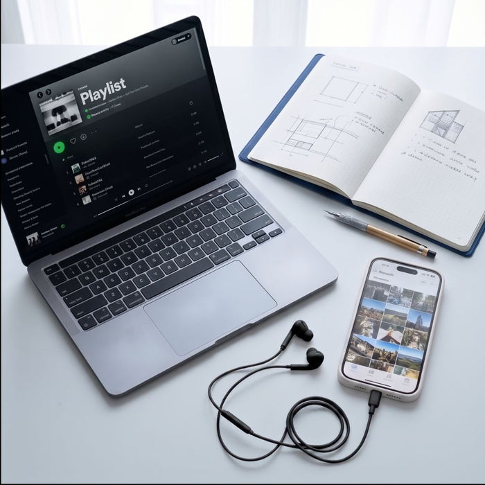Tech-Protect Ultraboost Core G3 USB-C кабелни слушалки - черни