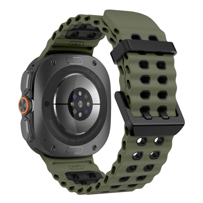 Tech-Protect Iconband Pro за Samsung Galaxy Watch Ultra 47mm - зелен/черен