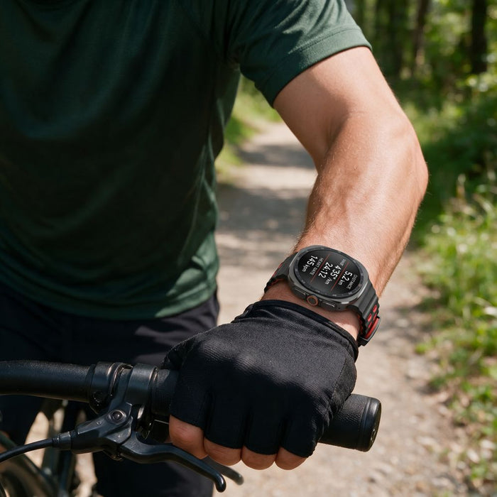Tech-Protect Iconband Pro за Samsung Galaxy Watch Ultra 47mm - черен и червен