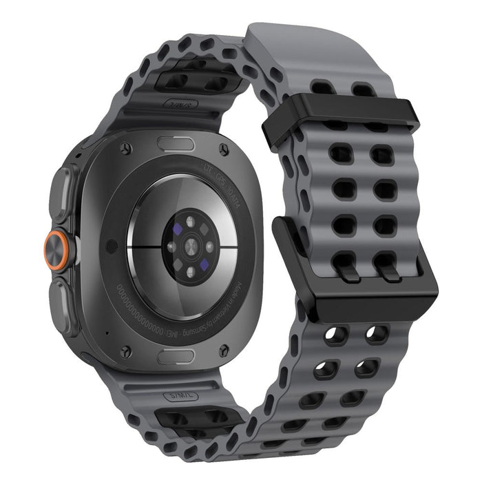 Tech-Protect Iconband Pro за Samsung Galaxy Watch Ultra 47mm - сив/черен