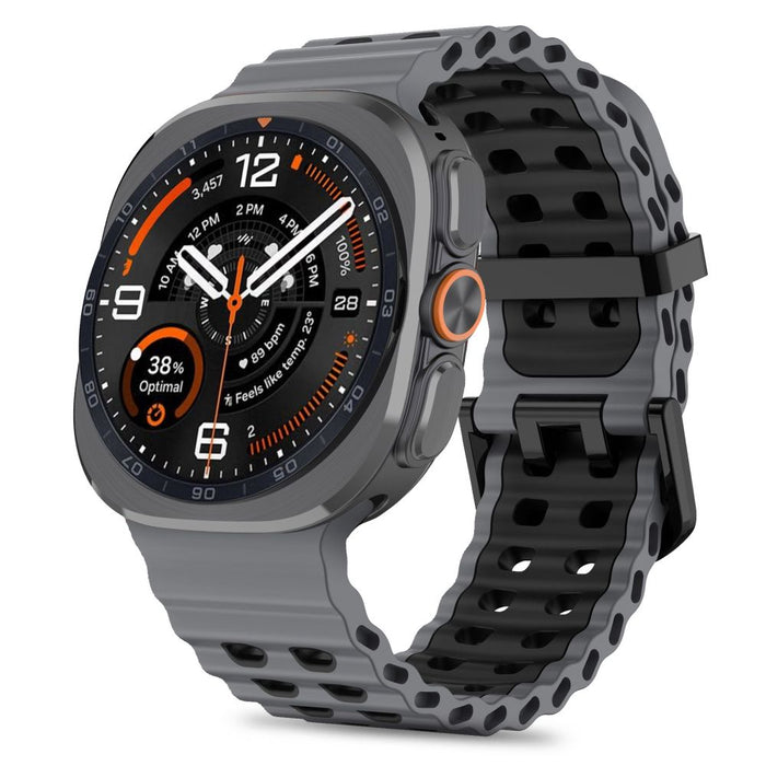 Tech-Protect Iconband Pro за Samsung Galaxy Watch Ultra 47mm - сив/черен