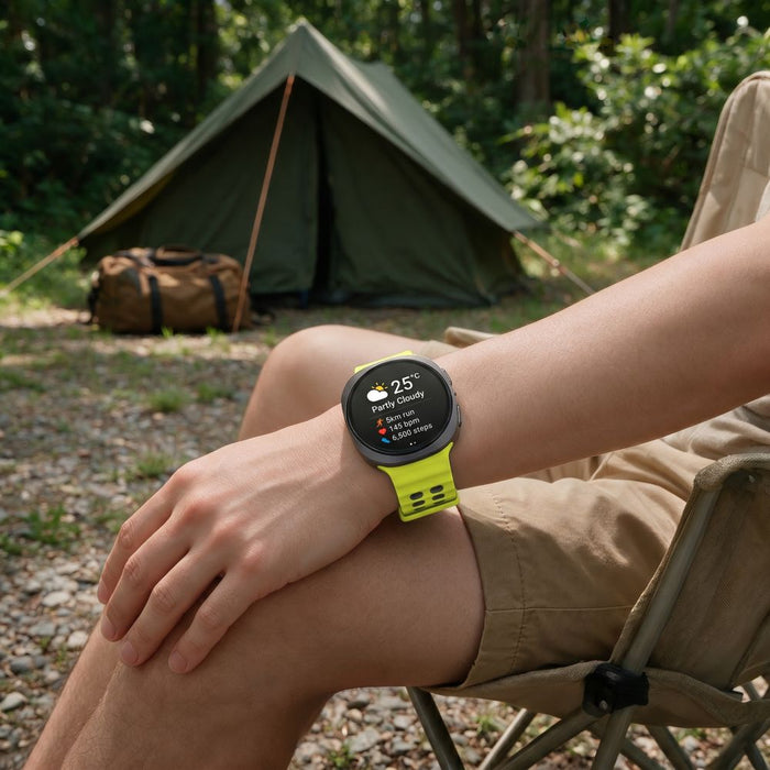 Tech-Protect Iconband Pro за Samsung Galaxy Watch Ultra 47mm - лайм сив
