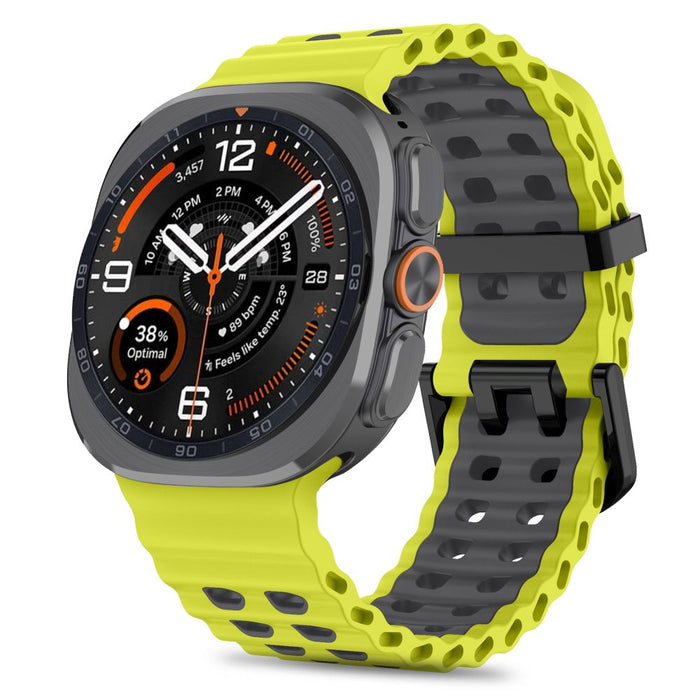 Tech-Protect Iconband Pro за Samsung Galaxy Watch Ultra 47mm - лайм сив