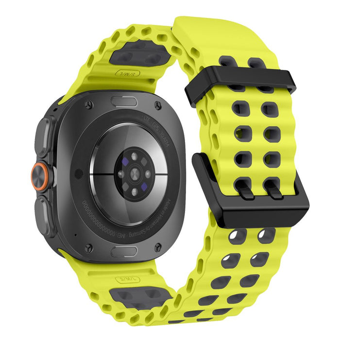 Tech-Protect Iconband Pro за Samsung Galaxy Watch Ultra 47mm - лайм сив