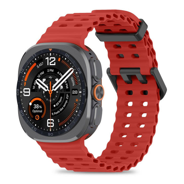 Каишка Tech-Protect Iconband Pro за Samsung Galaxy Watch Ultra 47mm - червена