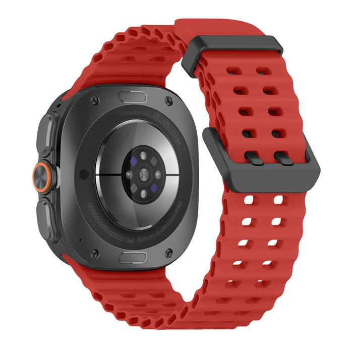 Каишка Tech-Protect Iconband Pro за Samsung Galaxy Watch Ultra 47mm - червена