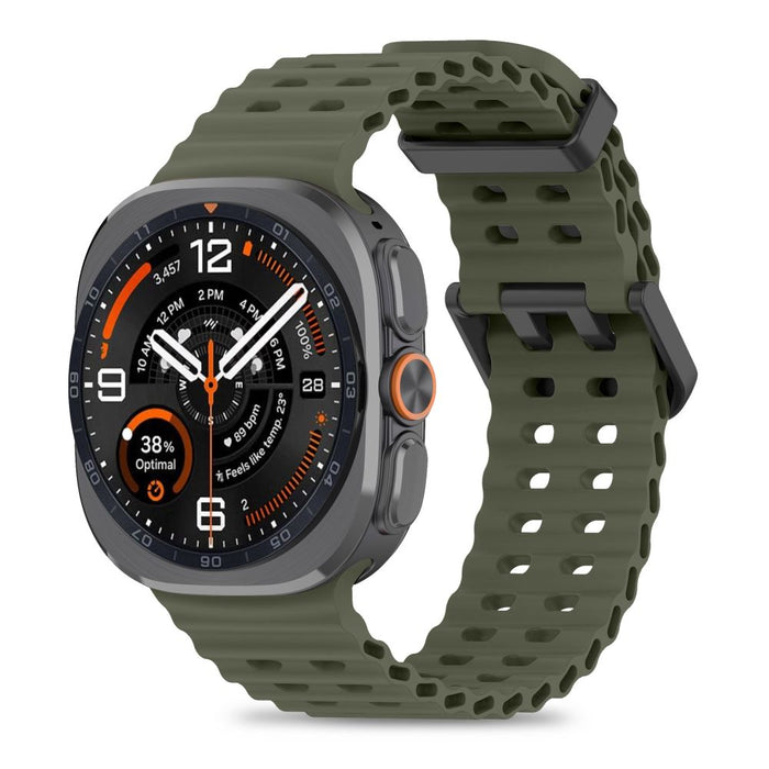 Tech-Protect Iconband Pro за Samsung Galaxy Watch Ultra 47mm - тъмнозелен
