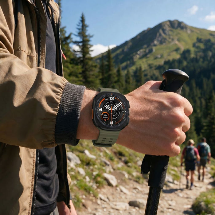 Tech-Protect Iconband Pro за Samsung Galaxy Watch Ultra 47mm - тъмнозелен