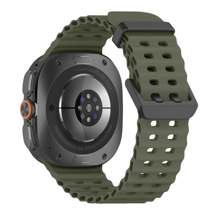 Tech-Protect Iconband Pro за Samsung Galaxy Watch Ultra 47mm - тъмнозелен