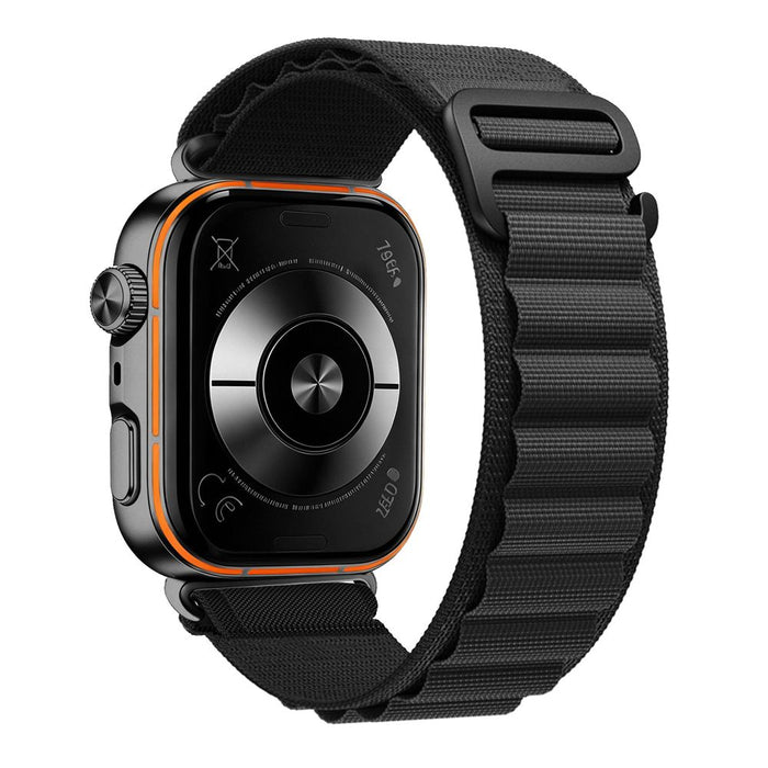 Каишка Tech-Protect Nylon Pro за Huawei Watch Fit 3 / 4 / 4 Pro / 5 / 5 Pro - Черна