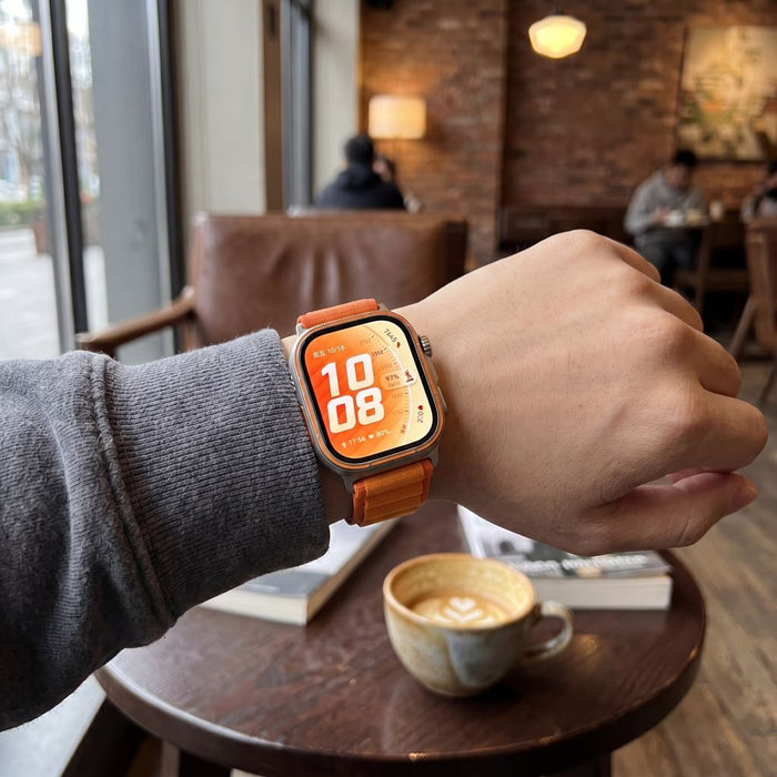 Каишка Tech-Protect Nylon Pro за Huawei Watch Fit 3/4/4 Pro/5/5 Pro - оранжева