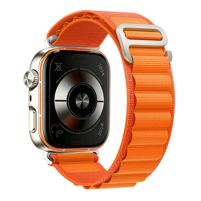 Каишка Tech-Protect Nylon Pro за Huawei Watch Fit 3/4/4 Pro/5/5 Pro - оранжева